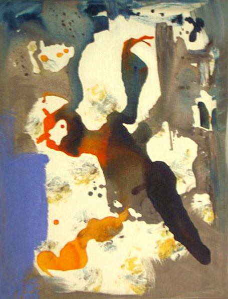 'mallard' 73 X 60cm. Acrylic on canvas.